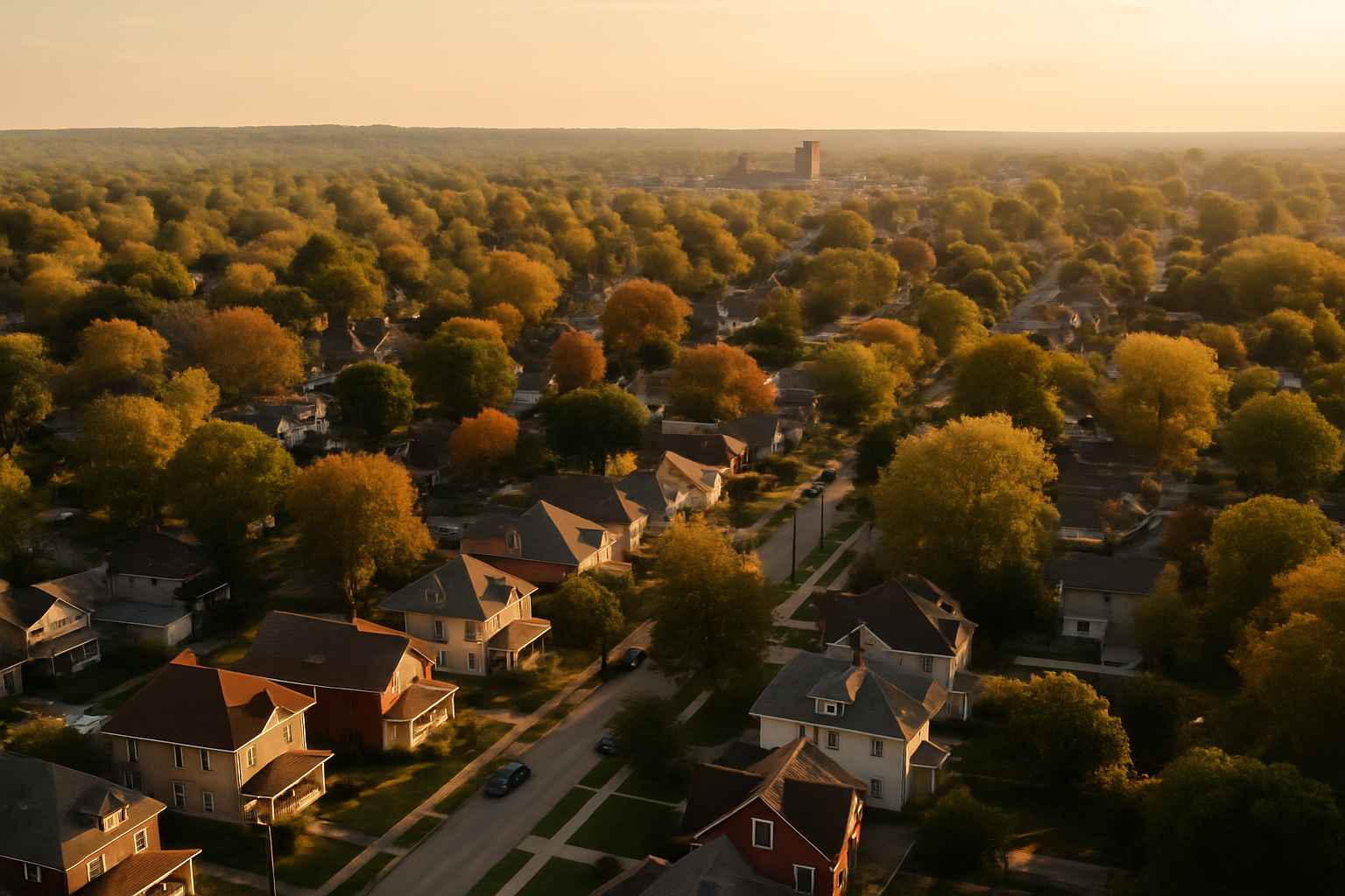 Hamilton area scenery